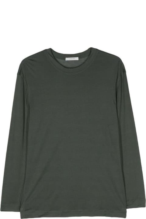 Quiet Luxury for Women Lemaire Long-sleeved Crewneck T-shirt