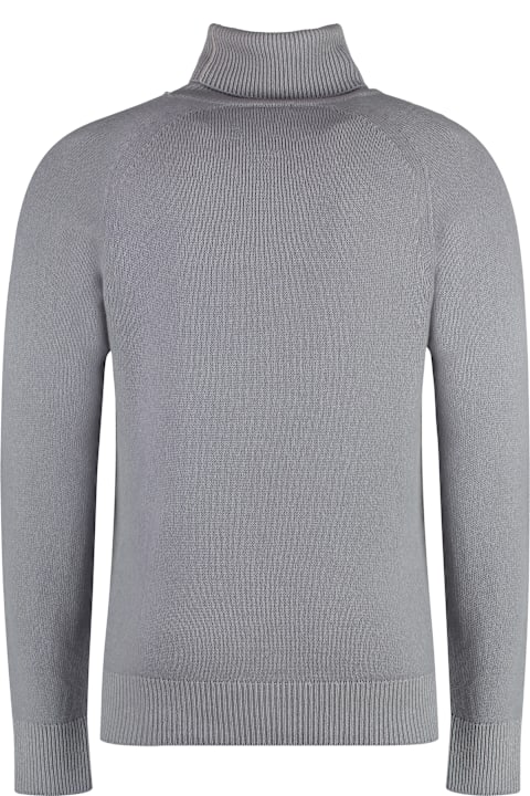 أدوات منزلية Malo Cashmere Turtleneck Sweater