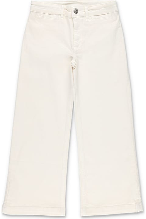 Homeware Bonpoint Bonpoint Gersande Girls Pant In Organic Cotton Denim