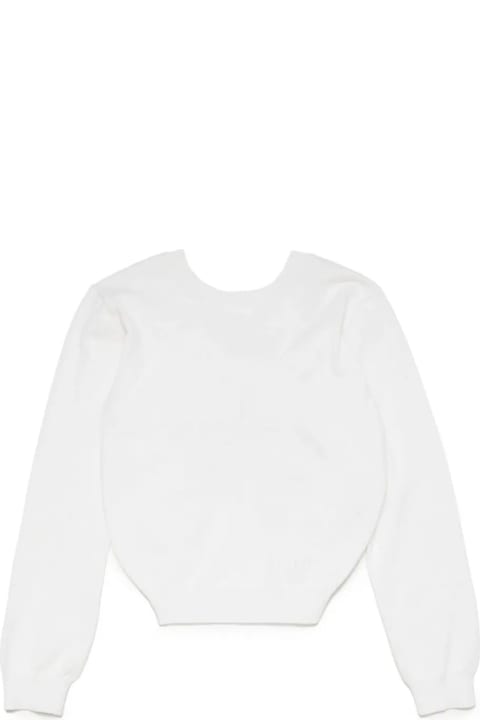 N.21 Sweaters & Sweatshirts for Girls N.21 N°21 Sweaters White