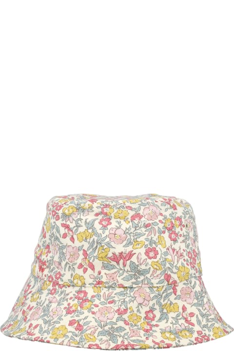Bonpoint Accessories & Gifts for Girls Bonpoint Theana Floral Print Bucket Hat