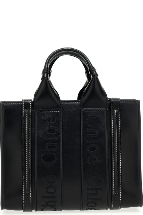 Totes for Women Chloé Woody Small Shopping Bag