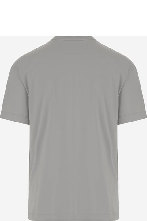 C.P. Company Topwear for Men C.P. Company Cotton T-shirt With Logo Print