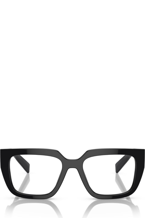 Prada Eyewear Eyewear for Women Prada Eyewear Pr A03v Black Glasses