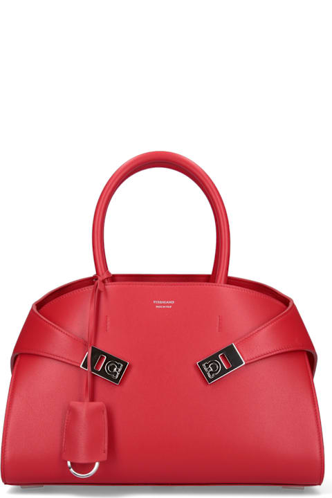Homeware Ferragamo 'hug M' Handbag