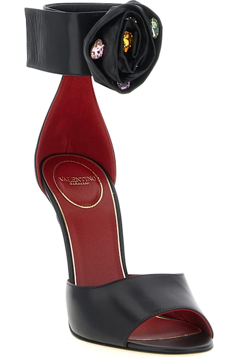 Homeware Valentino Garavani Valentino Garavani 'drip Rose' Sandals