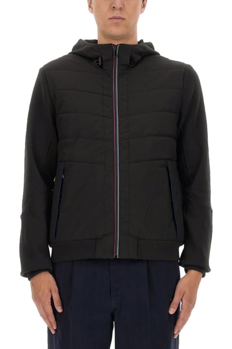 PS by Paul Smith Coats & Jackets for Men PS by Paul Smith Hooded Jacket