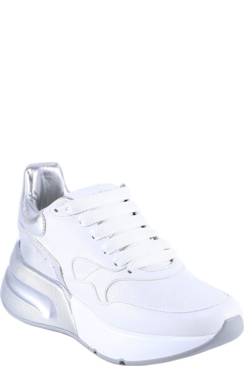 Shoes for Women Alexander McQueen Runner Lace-up Sneakers