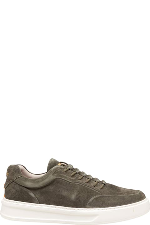 Barracuda لـ Kids Barracuda Phoenix Suede Sneakers In Military Green