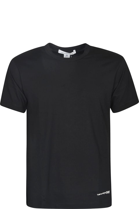 メンズ ウェア Comme des Garçons Logo Print Regular T-shirt