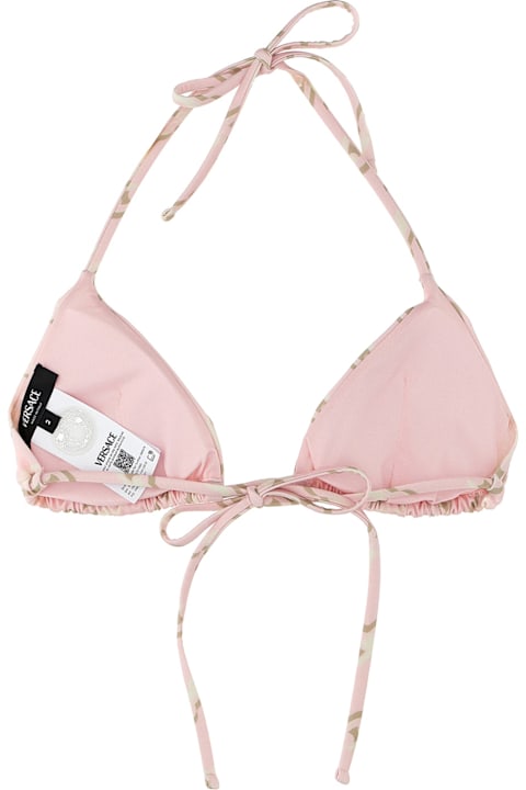 ملابس سباحة لـ السيدات Versace 'treasure' Bikini Top