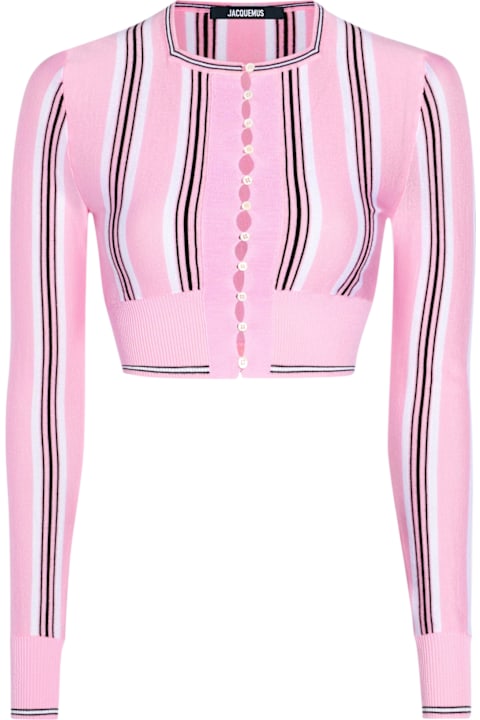 Jacquemus لـ Women Jacquemus Le Cardigan Spiaggia