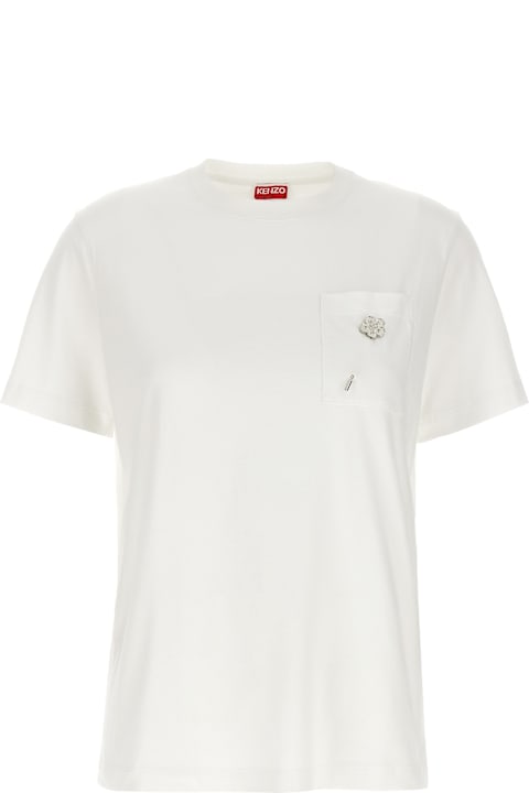 Homeware Kenzo Logo Pin T-shirt