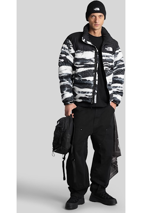 The North Face for Kids The North Face M 1996 Retro Nuptse Puffer In Black Polyester