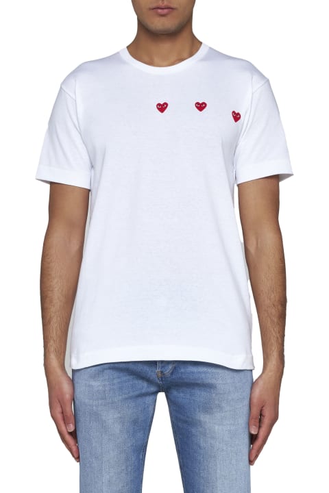 Comme des Garçons Play Topwear for Men Comme des Garçons Play T-Shirt