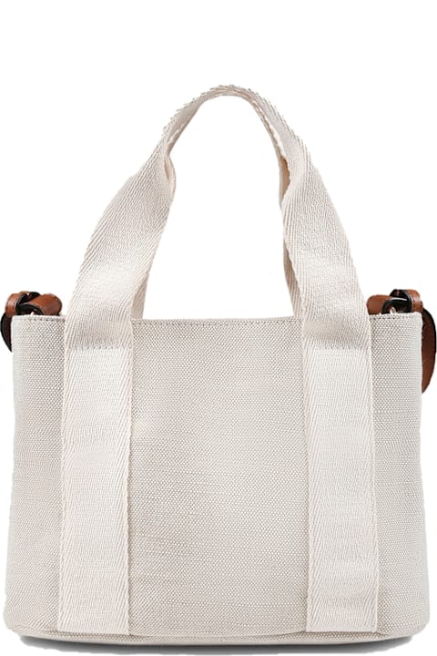 أدوات منزلية Chloé Beige Bag For Girl With Logo