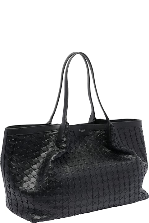 Serapian Bags for Men Serapian Secret Mosaic Tote Bag
