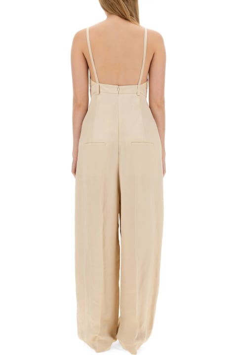 Jumpsuits for Women Alysi Malfile' Satin Jumpsuit