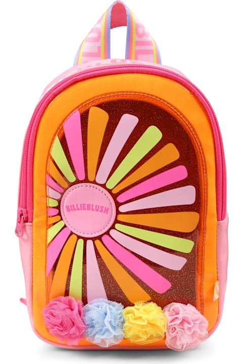 Homeware Billieblush Pink Backpack For Girl With Sun