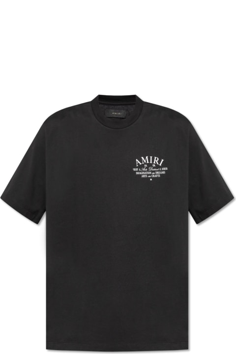 Fashion for Men AMIRI T-shirt With Logo