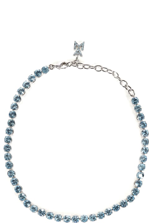 Jewelry for Women Amina Muaddi Tennis Anklet
