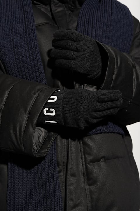 Dsquared2 Gloves for Men Dsquared2 Wool Gloves