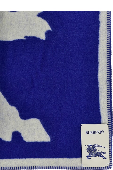 Burberry Accessories for Men Burberry Logo Blanket