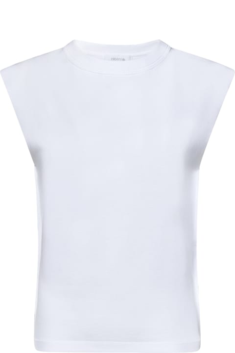 Paco Rabanne Topwear for Women Paco Rabanne Cotton T-shirt