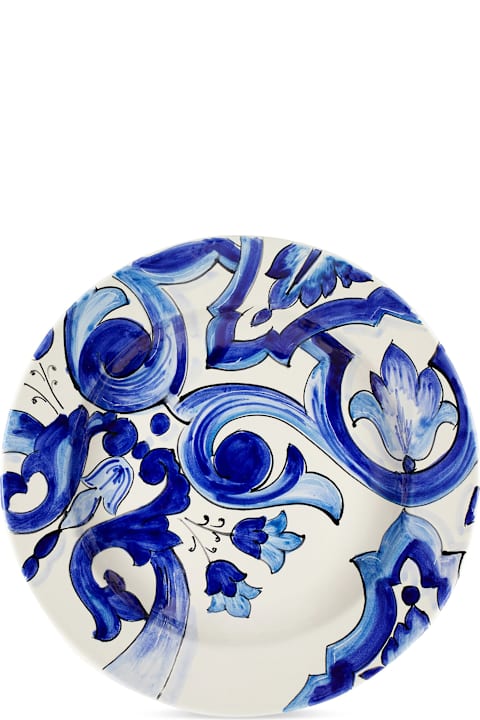 Homeware Dolce & Gabbana Set 2 Soup Plates Blue