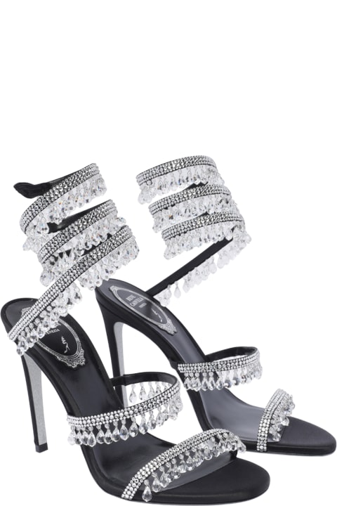 Fashion for Women René Caovilla Chandelier Gioiello Pump Sandals