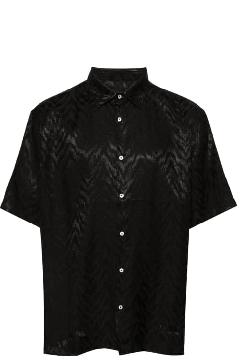 Family First Milano Shirts for Men Family First Milano Family First Shirts Black