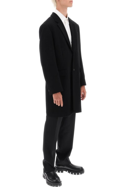 Versace Coats & Jackets for Men Versace Barocco Single-breasted Coat