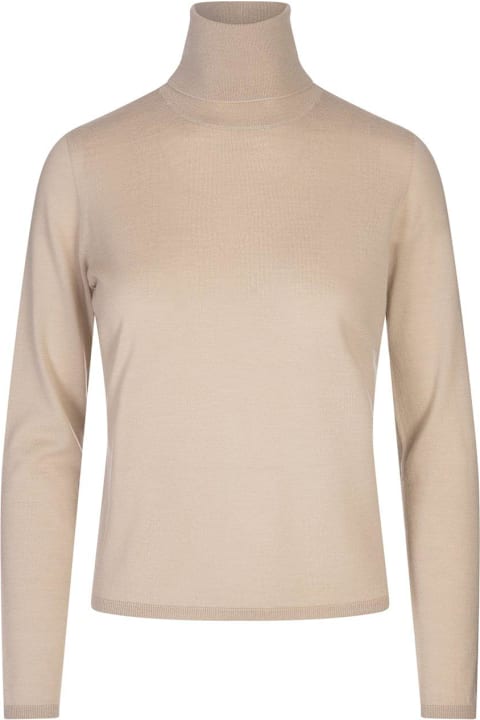 Max Mara Sale for Women Max Mara Adda Turtleneck Long-sleeved Sweater