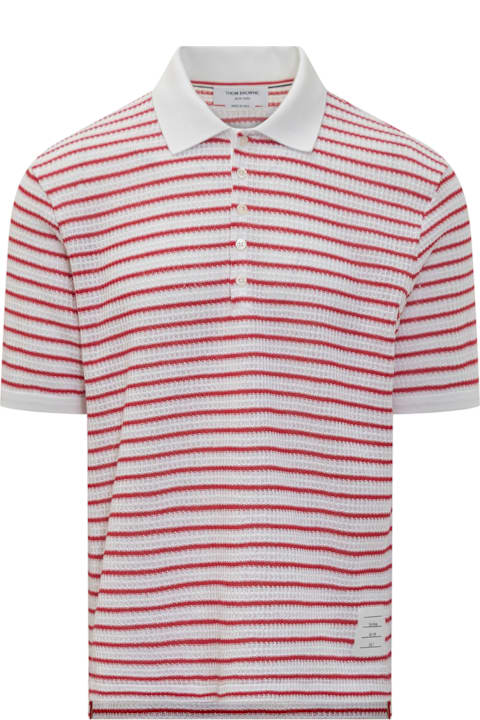 Thom Browne Topwear for Men Thom Browne Polo Shirt