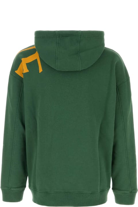 Loewe for Men Loewe Green Cotton Sweatshirt