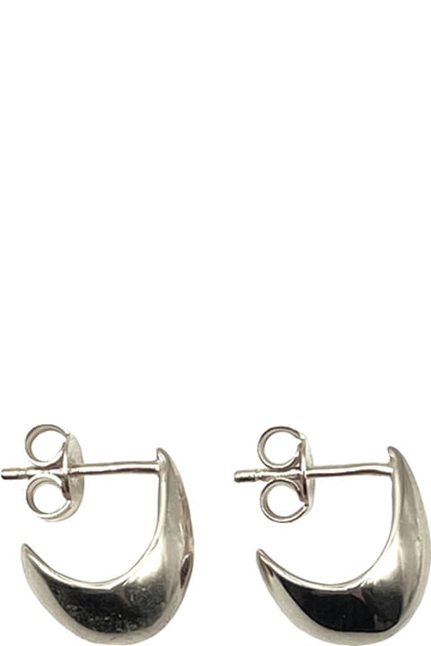 Lemaire Earrings for Women Lemaire Silver Micro Drop Earrigs