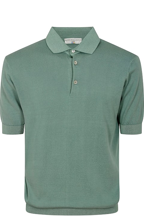 Filippo De Laurentiis for Women Filippo De Laurentiis Polo Ss