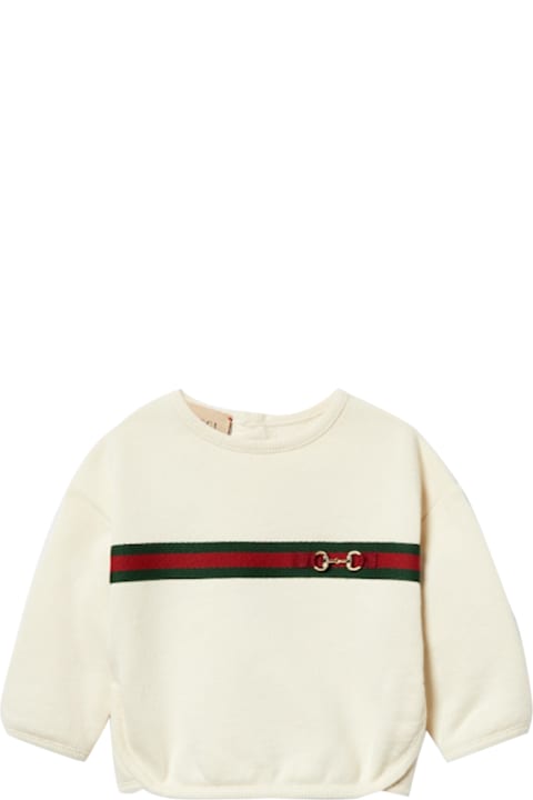 Topwear for Baby Girls Gucci Sweatshirt