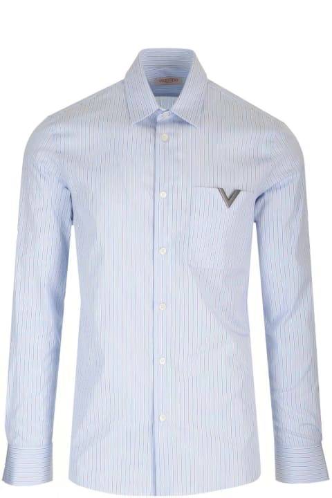 Valentino for Men Valentino Shirt With V Detail