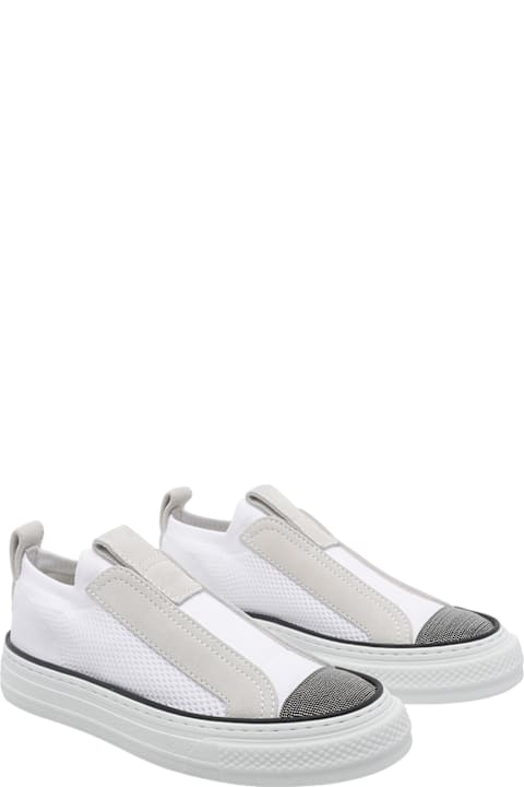 Brunello Cucinelli Slip On Sneakers