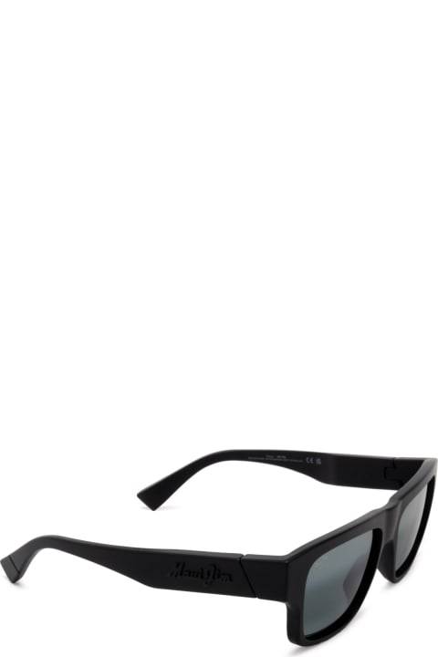 Maui Jim Eyewear for Women Maui Jim Mj638 Matte Black Sunglasses