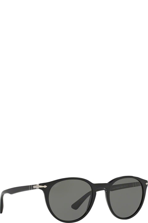 メンズ Persolのアイウェア Persol Po3152s Black Sunglasses