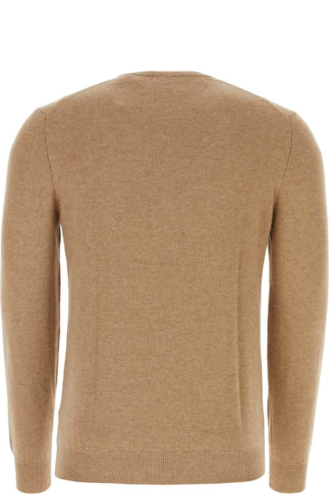Fedeli for Men Fedeli Camel Cashmere Sweater