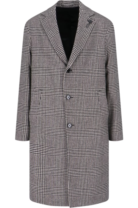 Lardini Coats & Jackets for Men Lardini Single-breasted Midi Coat