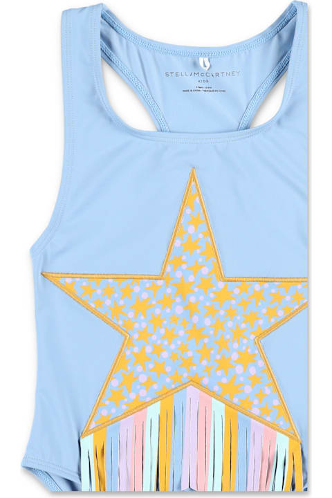 Homeware Stella McCartney Kids Stella Mccartney Kids Star Graphic Swimsuit For Girls