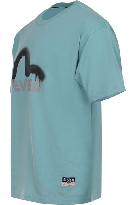 Evisu Topwear for Men Evisu Evisu T-shirt Made Of Cotton.