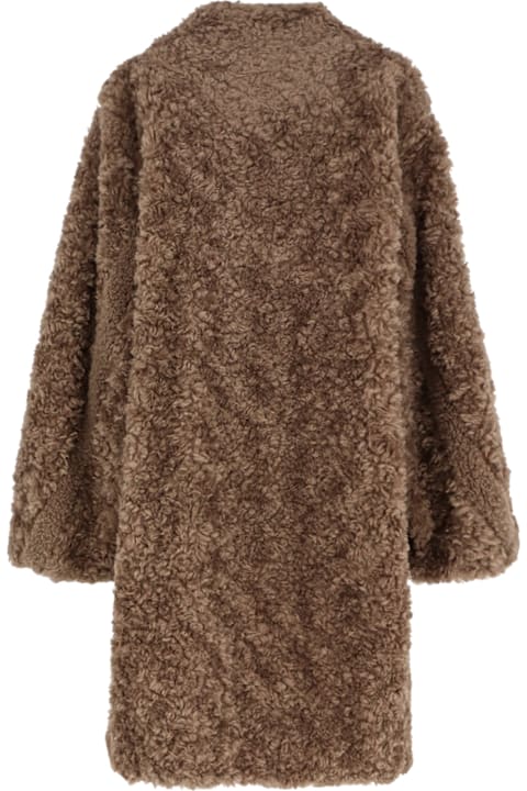 Hugo Boss for Kids Hugo Boss Faux Fur Coat