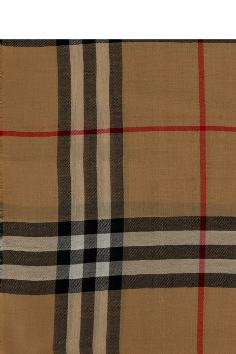 Burberry for Men Burberry Check Pattern Scarf