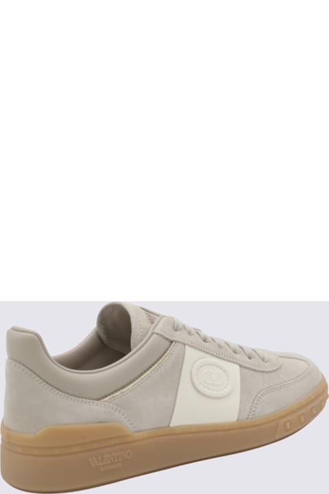 ウィメンズ Valentino Garavaniのシューズ Valentino Garavani Beige Sneakers