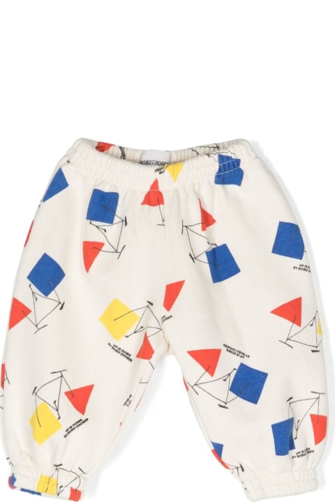 Bottoms for Baby Girls Bobo Choses Baby Crazy Bicy All Over Jogging Pants